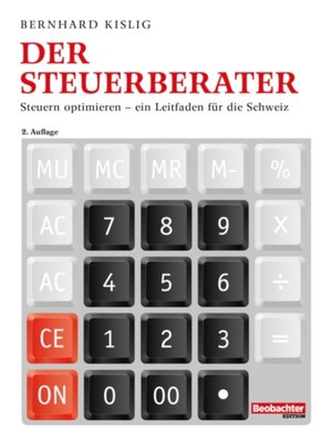 cover image of Der Steuerberater